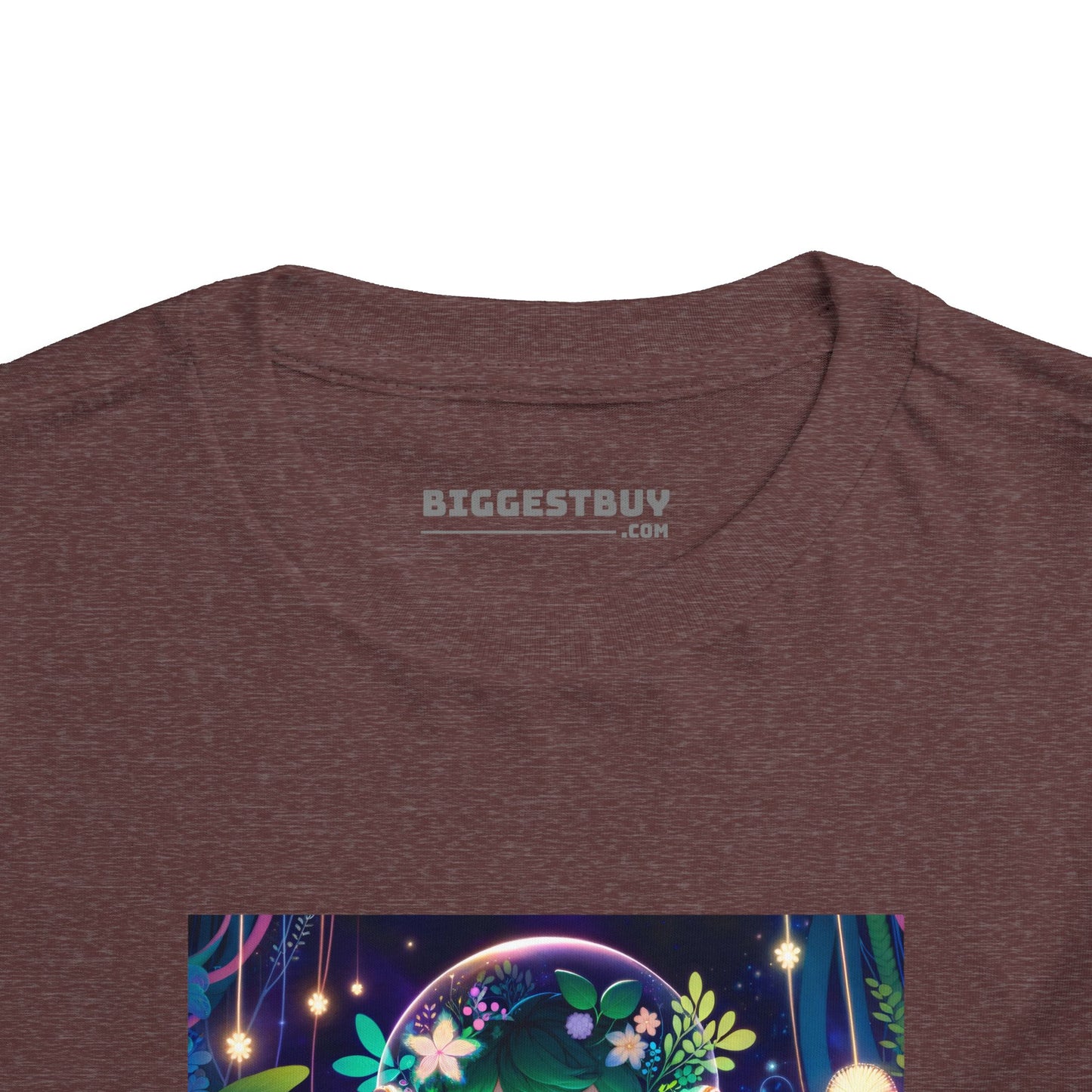 T-shirt | Peuter T-shirt | Korte mouw | Technofantasie | Cybernatuur | Groen Wezen