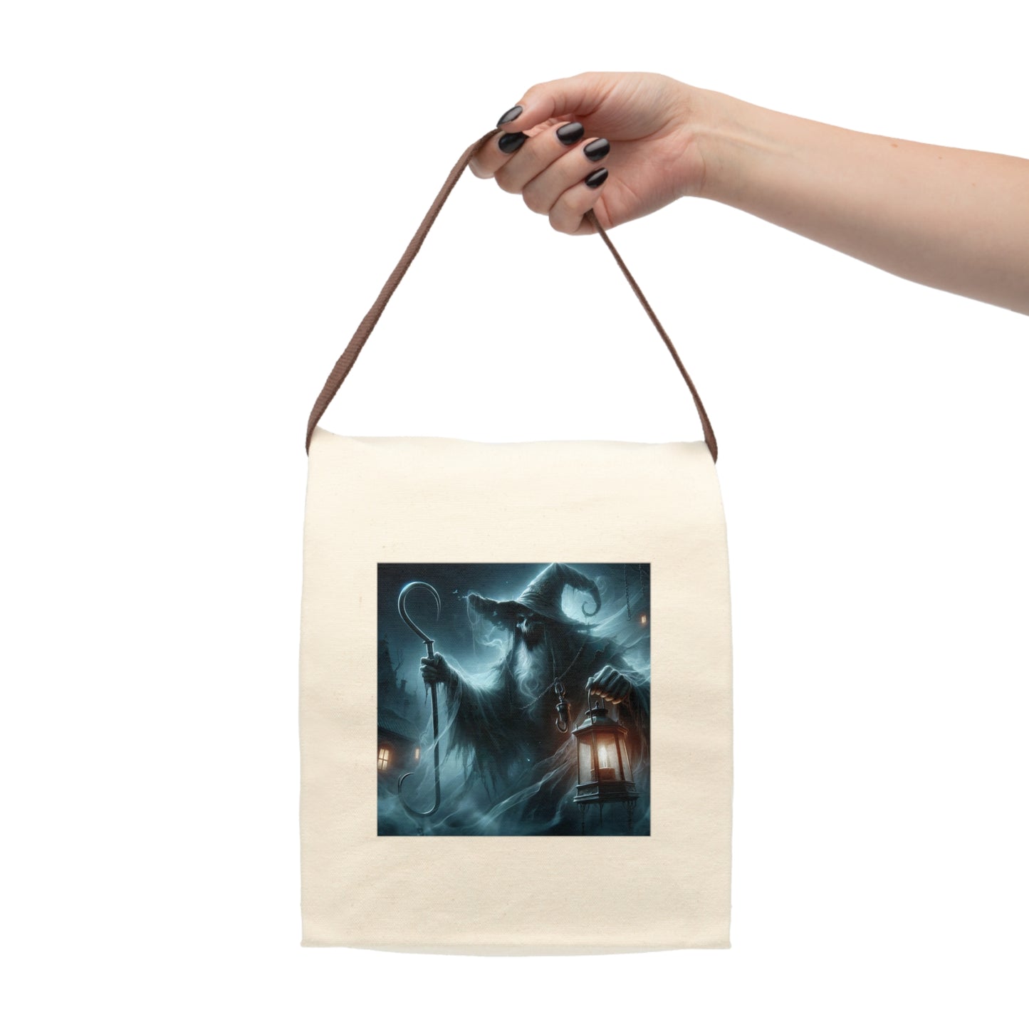 Lunchtas | Canvas | Met riem | Ondode Tovenaar | Necromantie | Geest