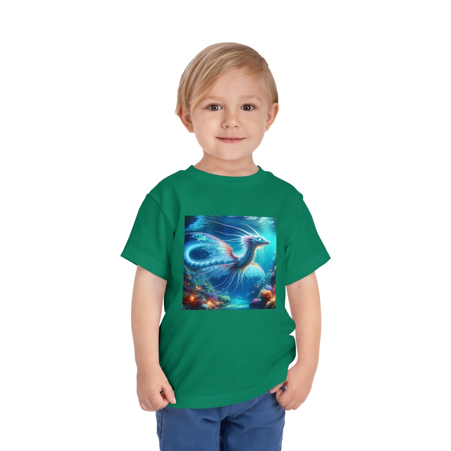 Tシャツ | 幼児用Tシャツ | 半袖 | 東洋神話 | 水竜神 | 海龍