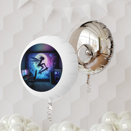 Ballong | Helium | Mylar | Sylfe Mytologi | Luftånd | Veggkunst
