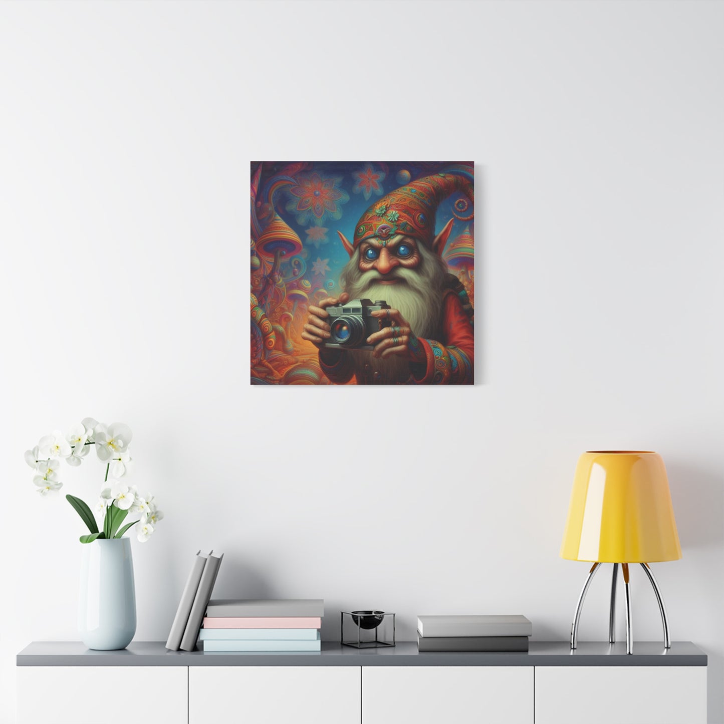 Płótno | Matowy | Fantasy | Słowiański Duch | Domovoi