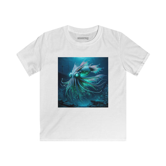 T-Shirt | Kids Tee | Softstyle | Cosmic Horror | Abyssal Entity