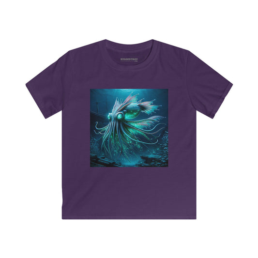 T-Shirt | Kids Tee | Softstyle | Cosmic Horror | Abyssal Entity