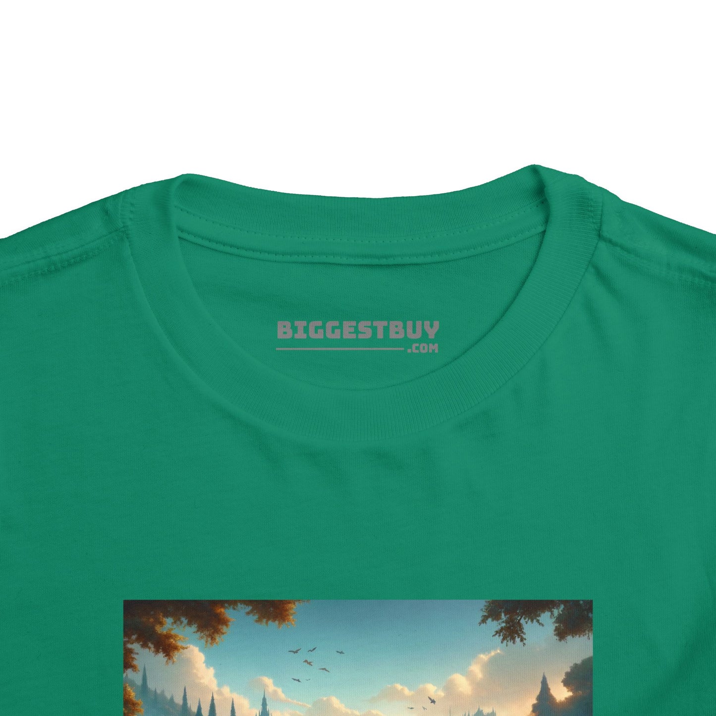 T-shirt | Peuter T-shirt | Korte mouw | Heldensage | Interraciale Vriendschap
