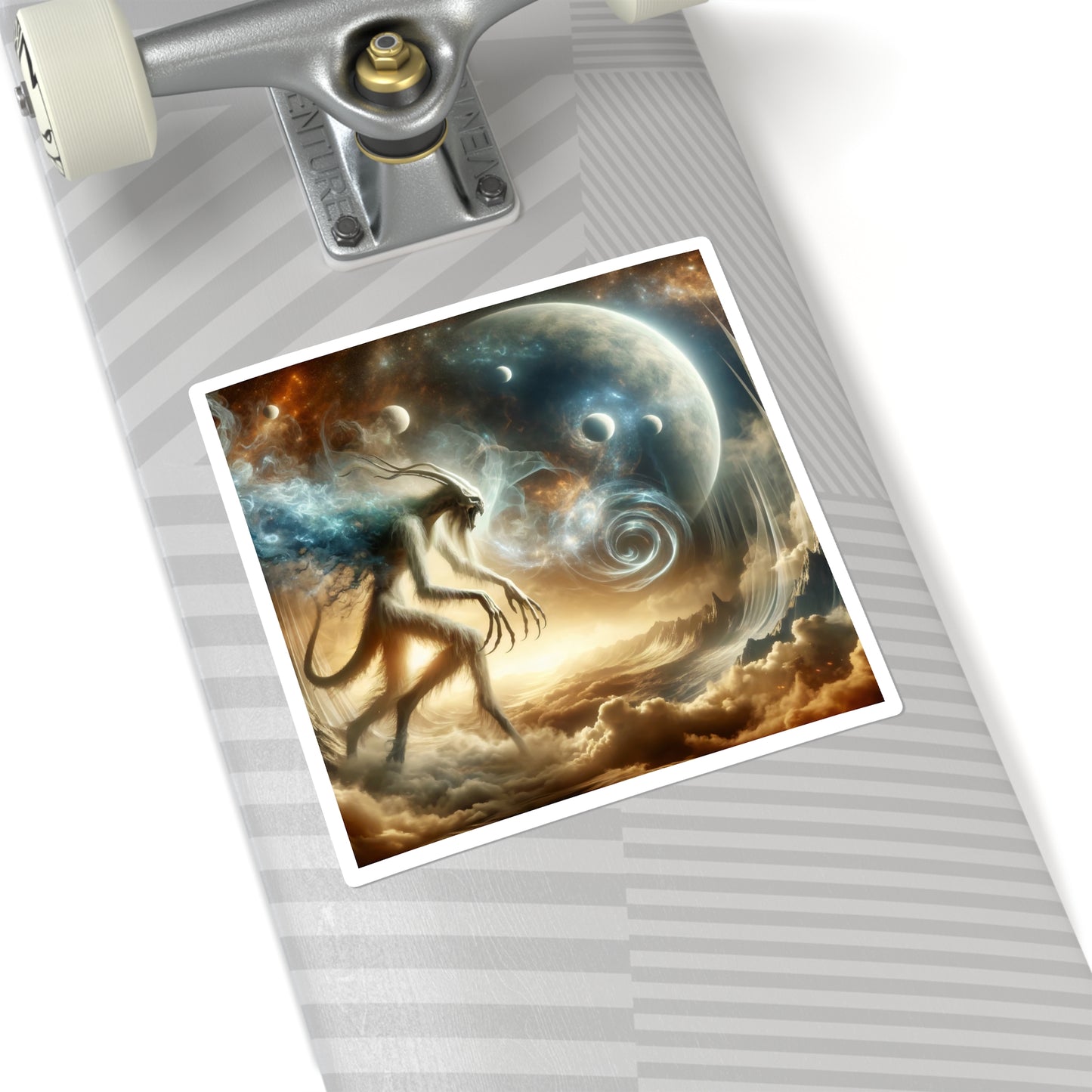 스티커 | 사각형 | 우주적 공포 | 시간 왜곡 | 신비한 존재