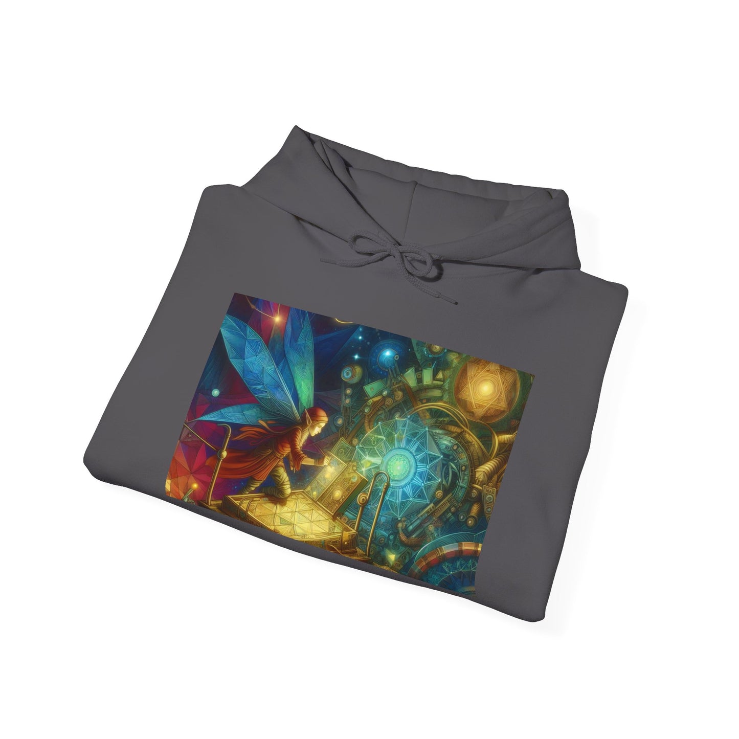 Hoodie | Unisex | Hooded Sweatshirt | Heavy Blend | Sylph Magic | Akashic Beings | Fairy