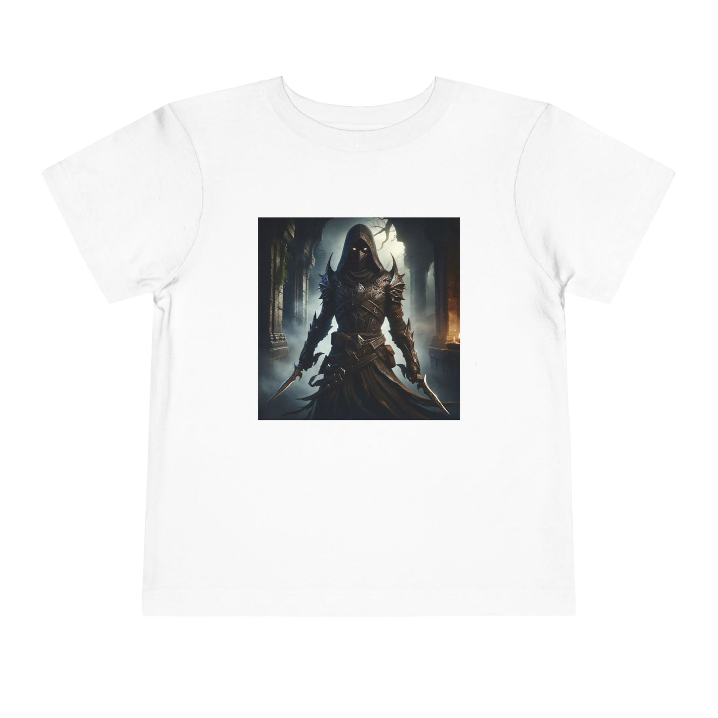 เสื้อยืด | เสื้อยืดเด็กเล็ก | แขนสั้น | จอมนักฆ่าเงามืด | นักล่าวิญญาณ