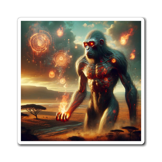 Magnet | Vinyl | Primordial Mythology | Titan Entity