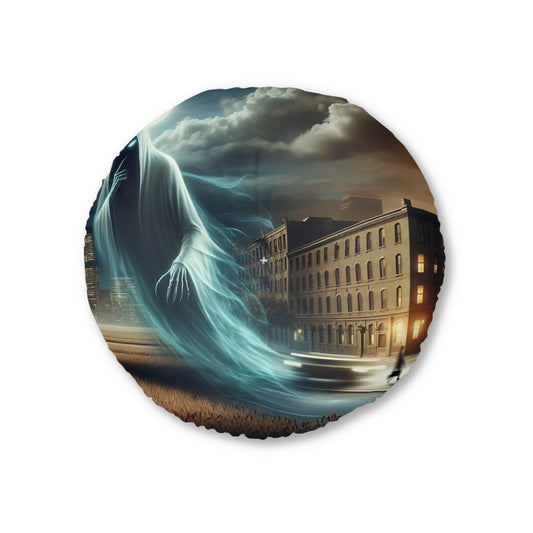 Pute | Gulvpute | Tuftet | Rund | Urban Spøkelse | Paranormal | Gjenferd