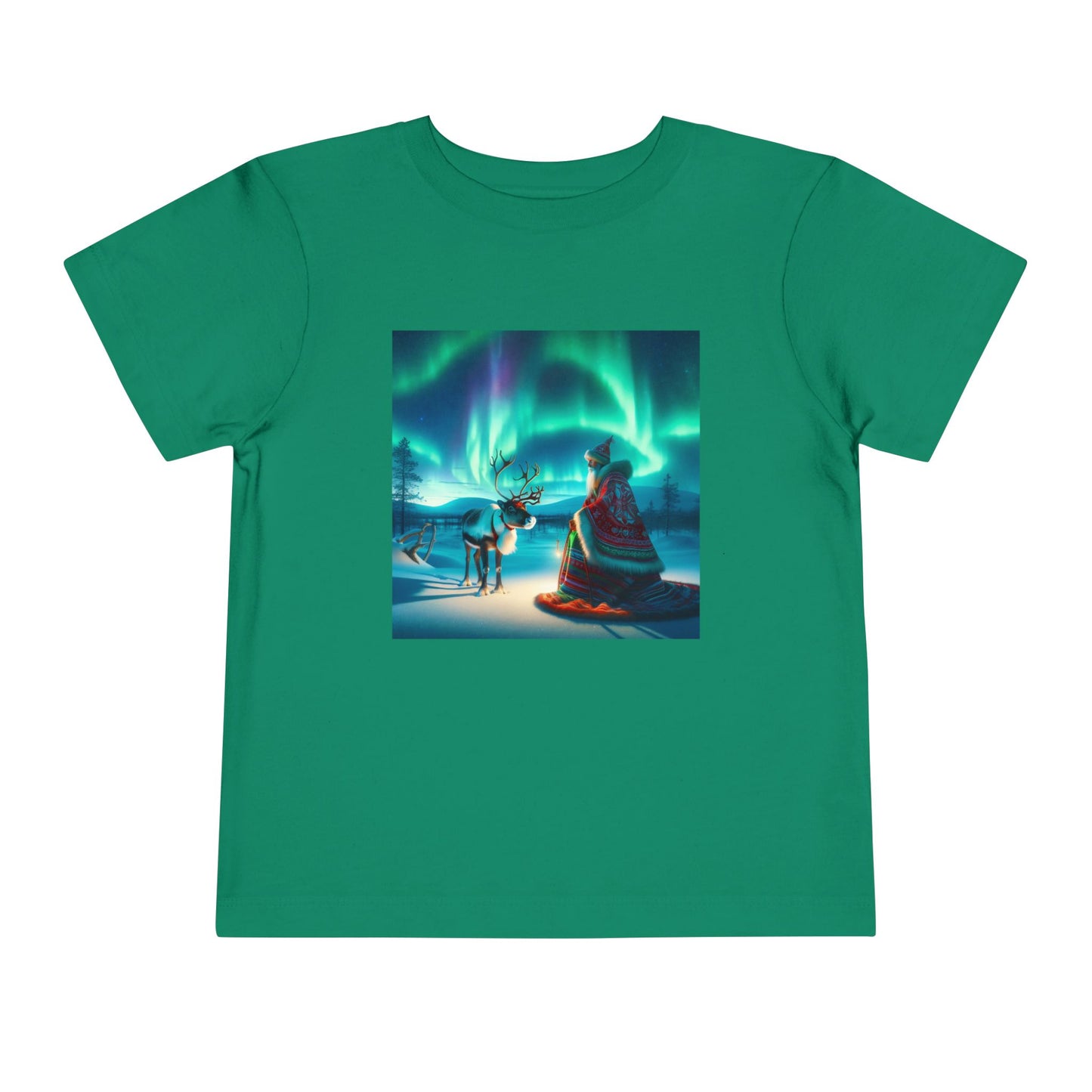 Camiseta | Camiseta Infantil | Manga Curta | Misticismo Nórdico | Xamã Sami