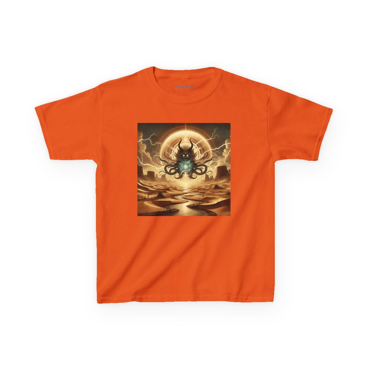 Camiseta | Camiseta para niños | Algodón grueso | Horror Cósmico | Entidad Lovecraftiana | Caos