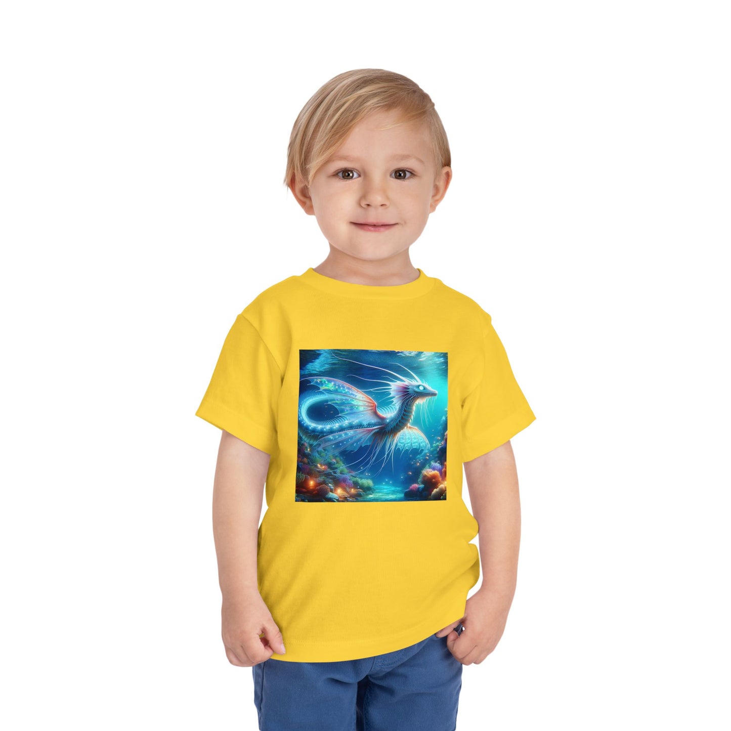 Tシャツ | 幼児用Tシャツ | 半袖 | 東洋神話 | 水竜神 | 海龍