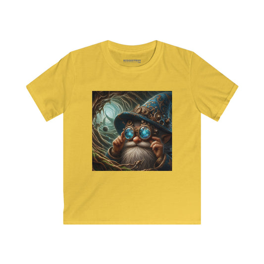 T-Shirt | Koszulka dziecięca | Miękki styl | Nordycka fantazja | Krasnoludzki mag