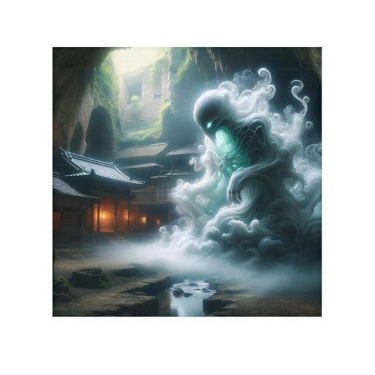 Towel | Face Towel | Japanese Yokai | Spirit Apparition