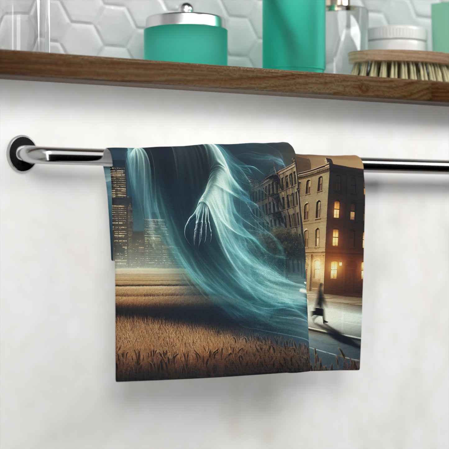 Handdoek | Washandje | Stadsspook | Paranormale Entiteit | Geest