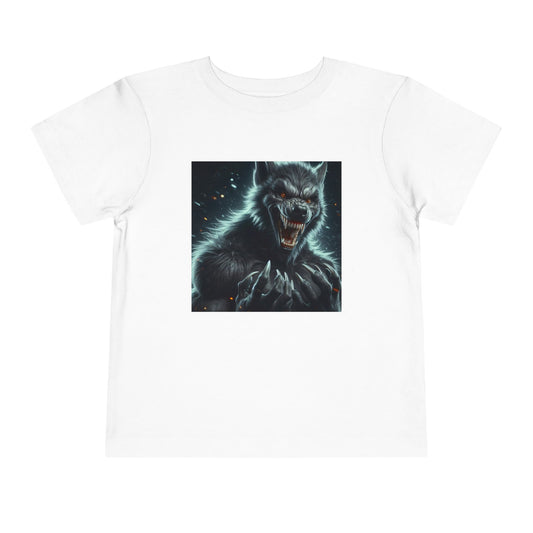 T-Shirt | Toddler Tee | Short Sleeve | Dark Fantasy | Lycanthrope | Werewolf