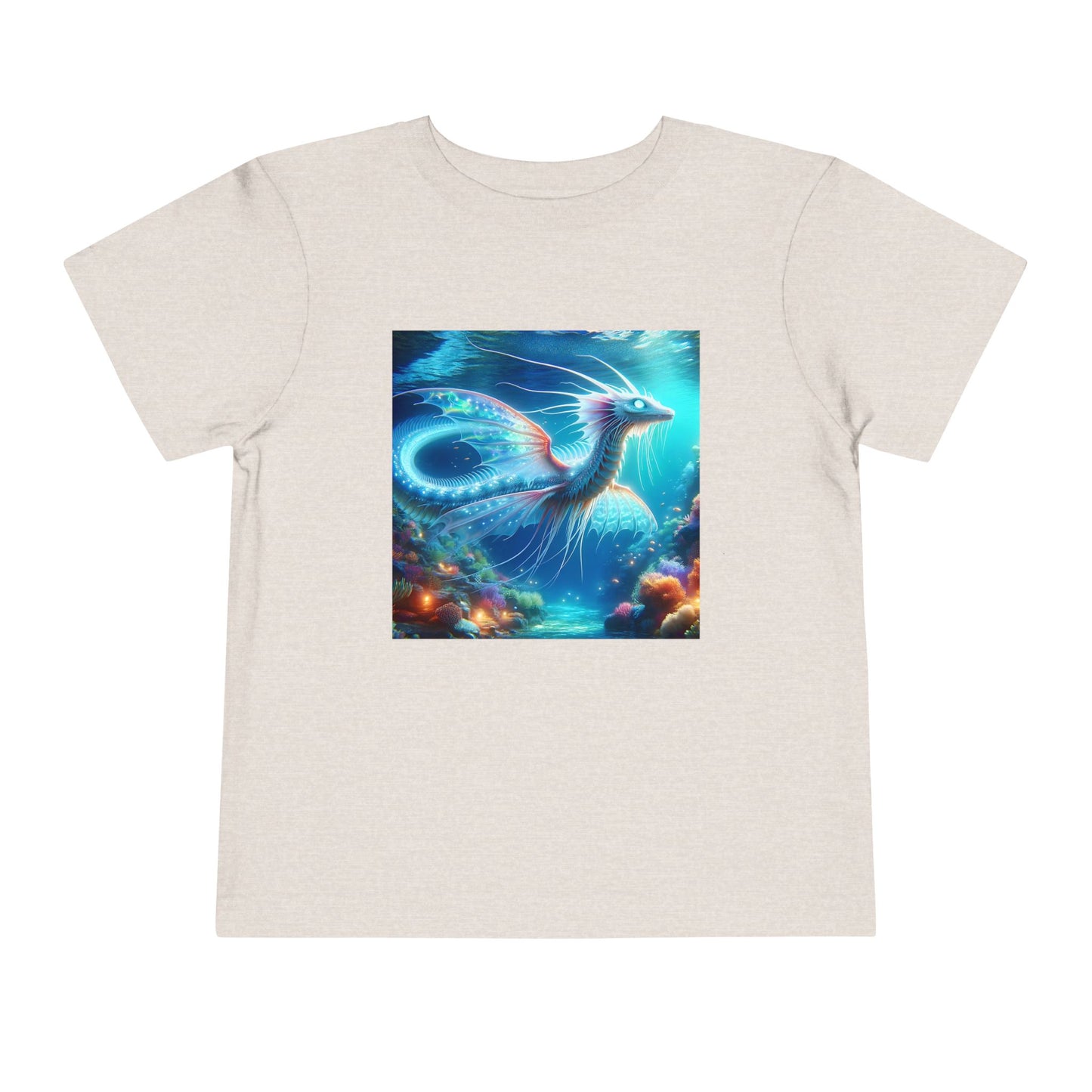 Tシャツ | 幼児用Tシャツ | 半袖 | 東洋神話 | 水竜神 | 海龍