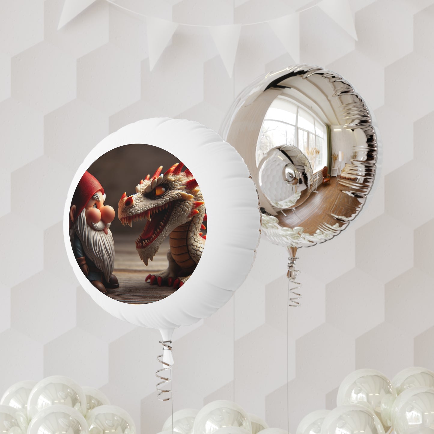 Balloon | Helium | Mylar | Fantasy Folklore | Mythic Encounter