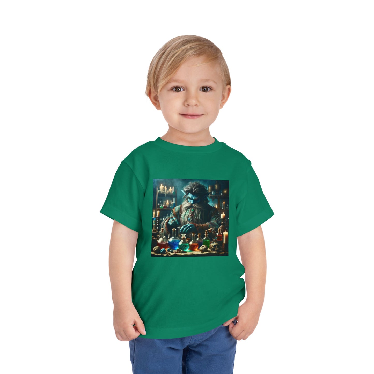 Camiseta | Camiseta Infantil | Manga Curta | Alquimia Mística | Djinn | Poções