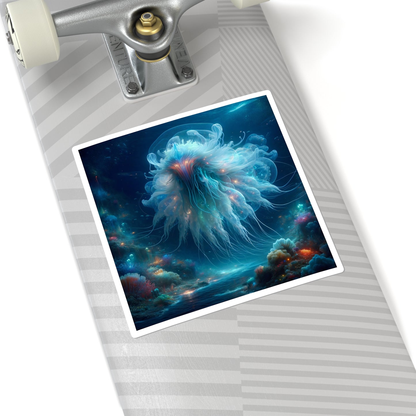 سٹیکر | مربع | قدیمی ماورائی مخلوق | بحری خلاء