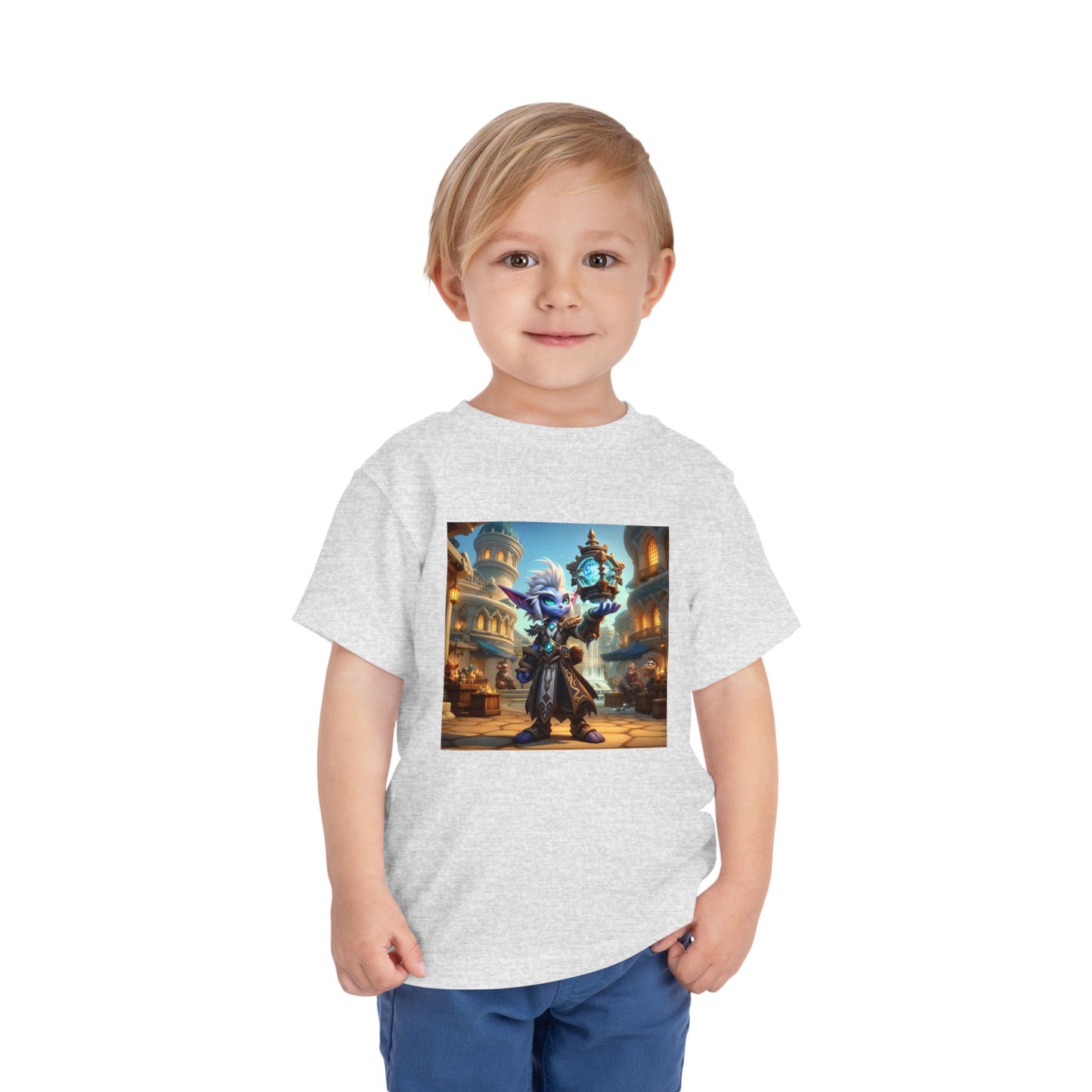 T-Shirt | Toddler Tee | Short Sleeve | Urban Fantasy | Chronotech | Gnome