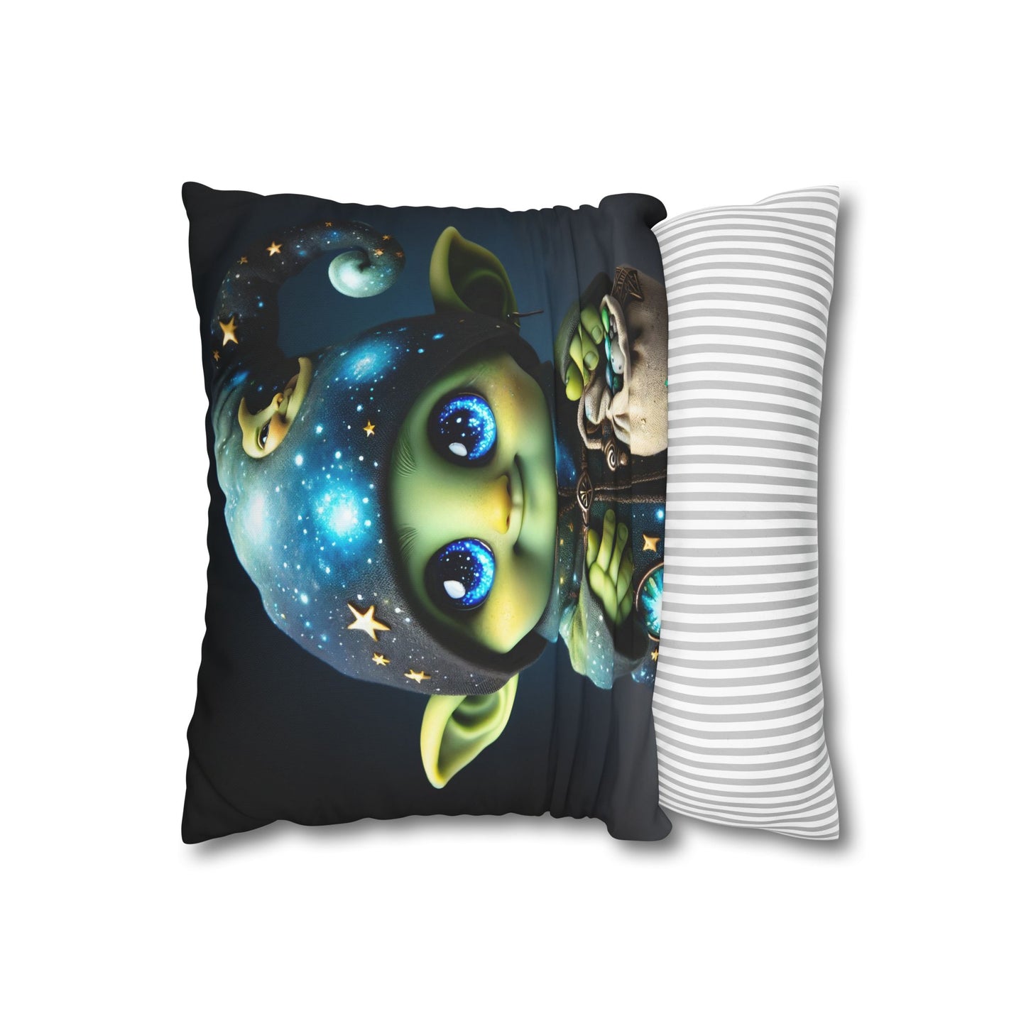 Örngott | Fyrkantigt | Polyester canvas | Fantasy | Celestial Magi | Brownie