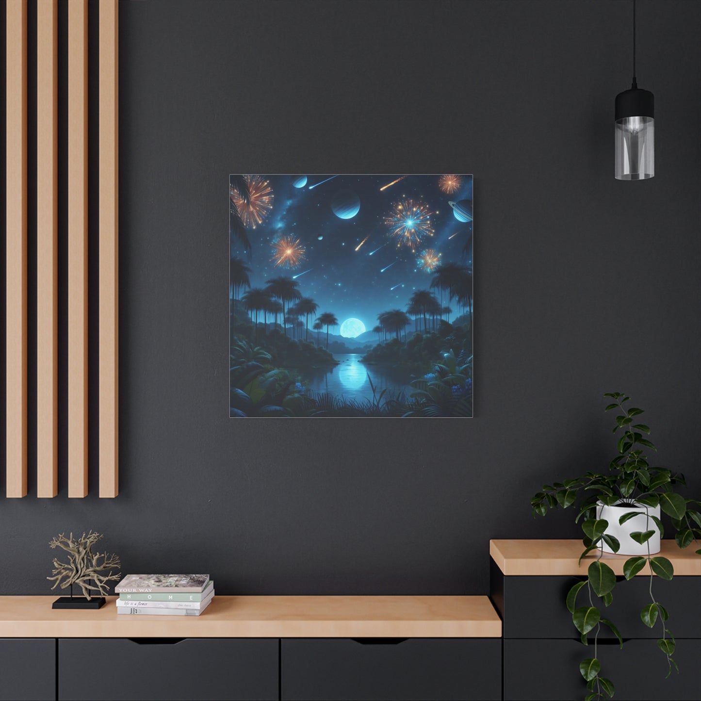 Lienzo | Mate | Fantasía Cósmica | Astralagos