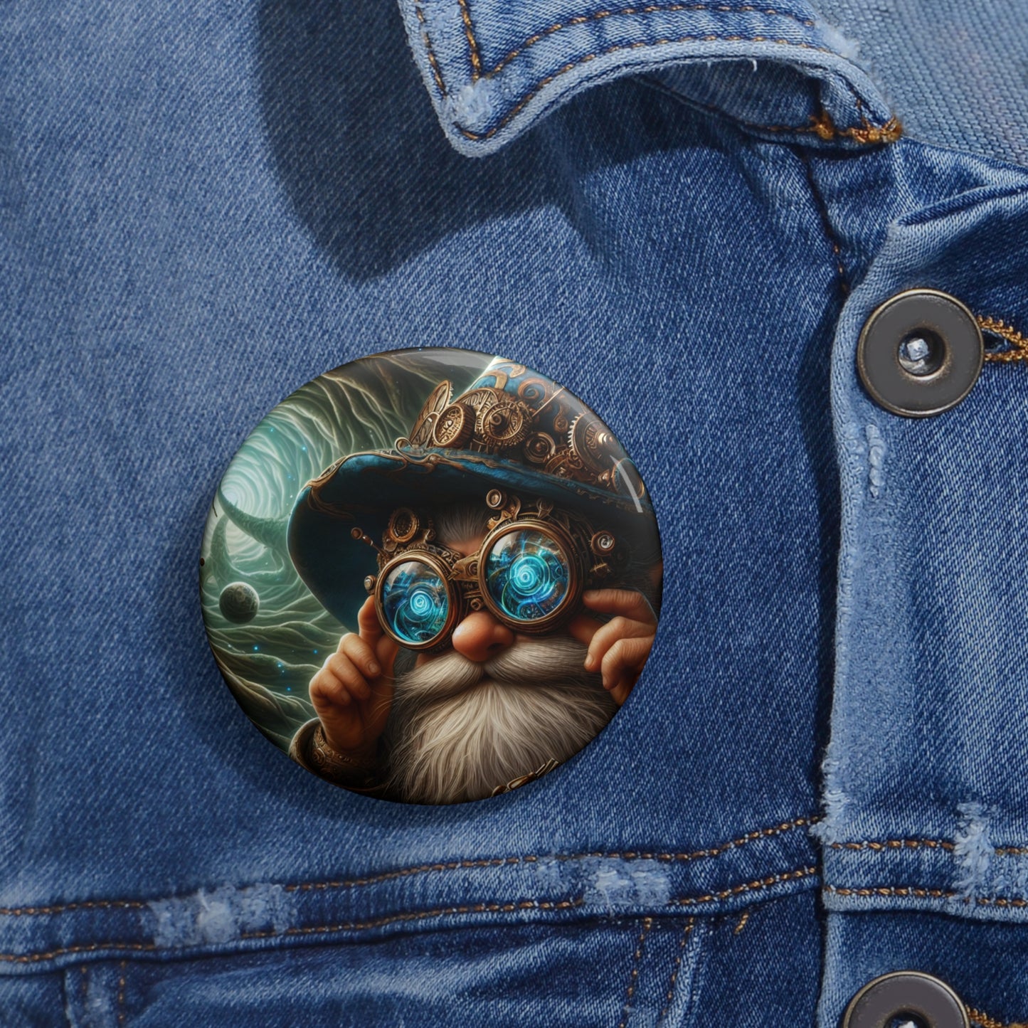 زر | زر بدبوس | بدبوس خلفي | خيال الفوارتاليم | ساحر القزم