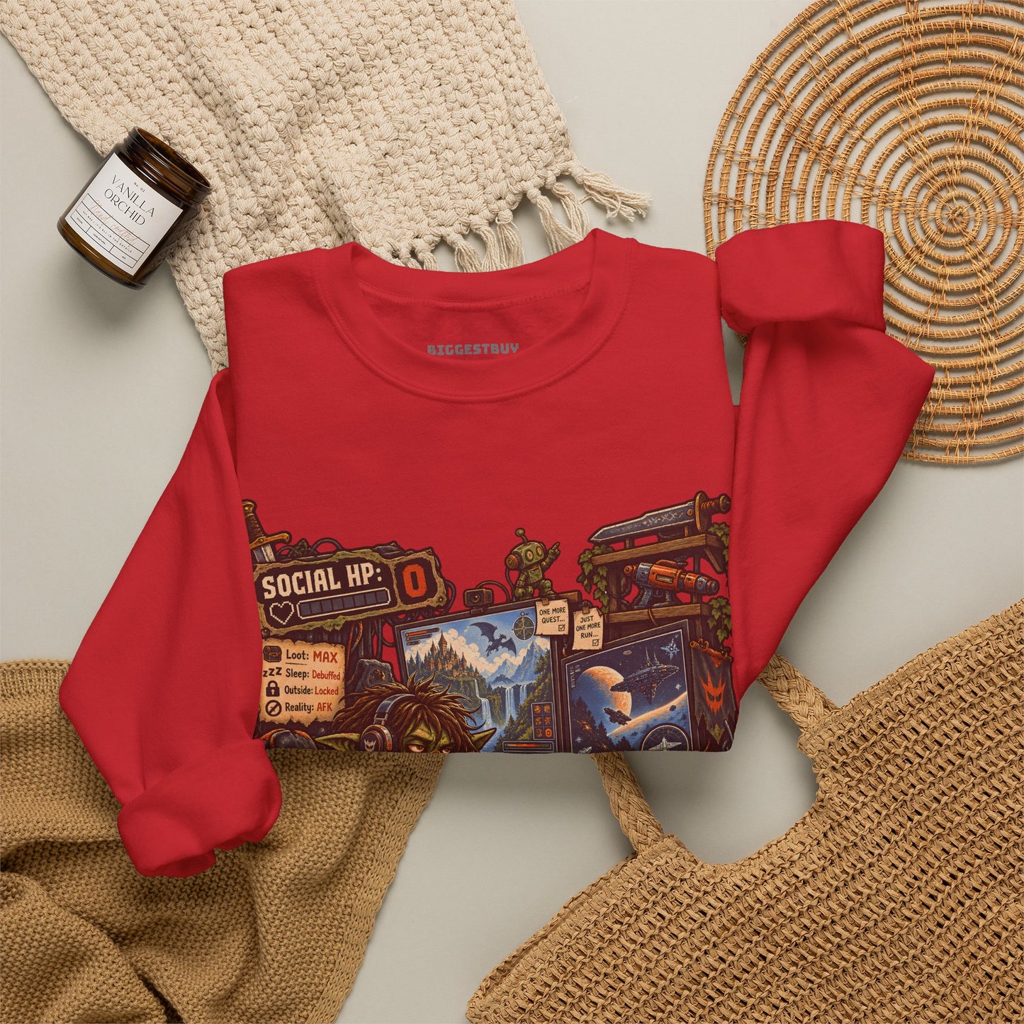Social Zero - Crewneck Sweatshirt