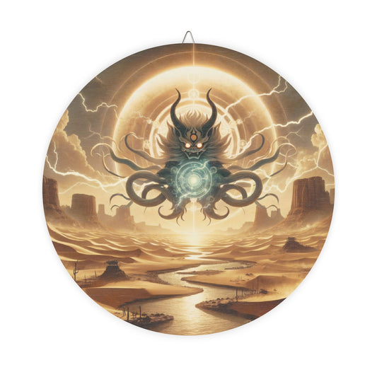 Bord | Houten | Kosmische Horror | Lovecraftiaans | Entiteit
