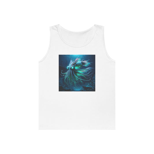Tank Top | Unisex | Heavy Cotton | Cosmic Horror | Abyssal Entity