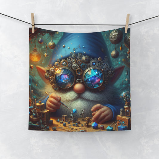 Handdoek | Washandje | Folkloristische Fantasie | Tomte Alchemist