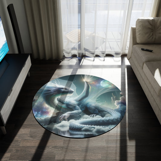 Teppe | Rund | Kosmisk Fantasi | Isdrage | Mystikk