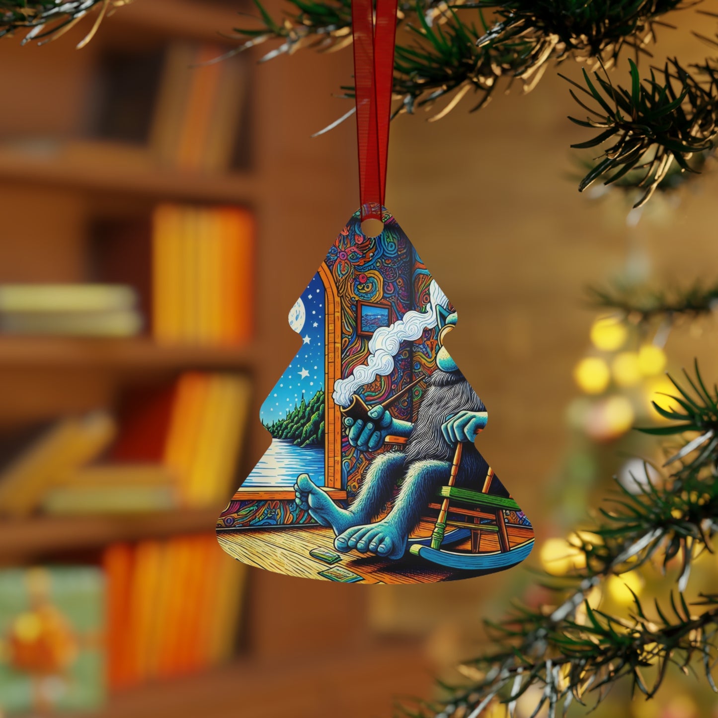 Ornament | Metall | Psykedelisk kunst | Kosmisk drøm