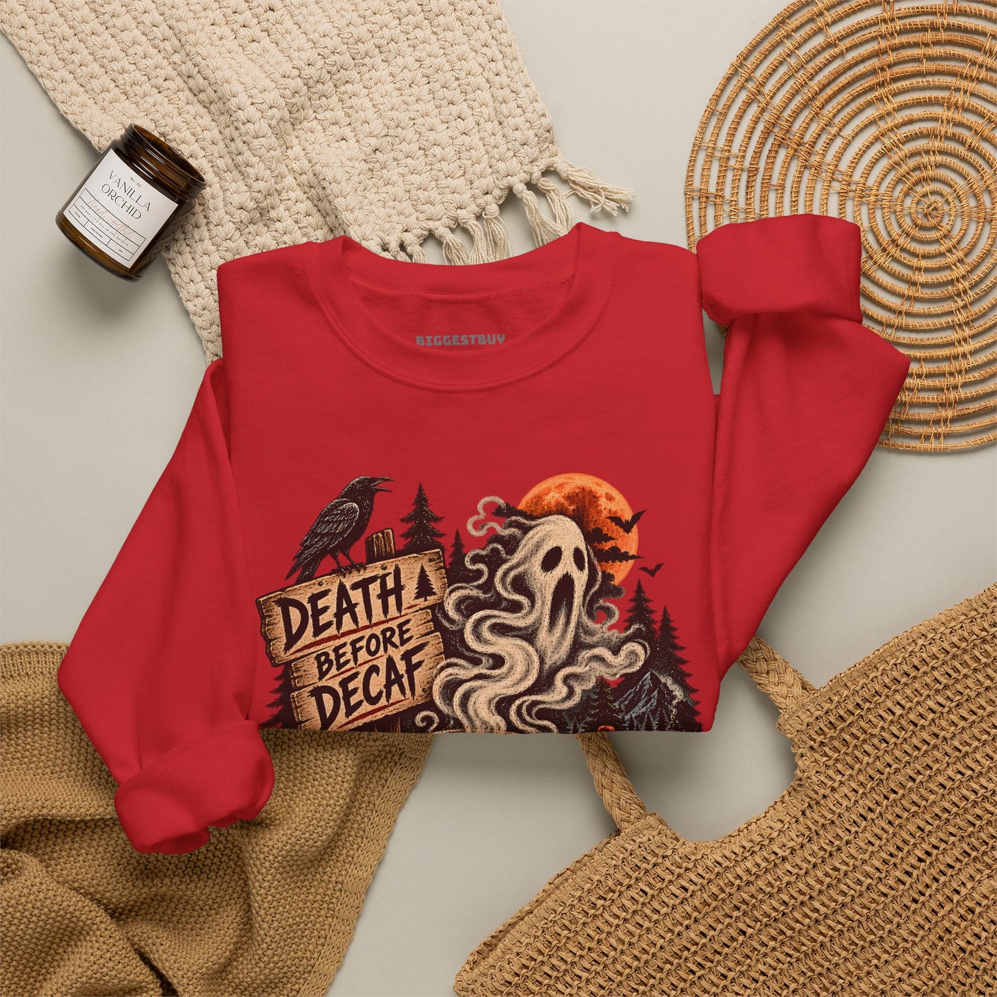 Death Decaf - Crewneck Sweatshirt