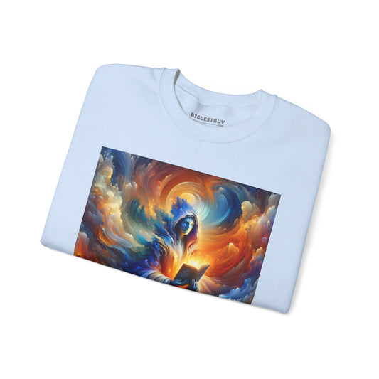 Sweatshirt | Unisex | Crewneck | Heavy Blend | Cosmic Fantasy | Arcane Magic | Spellcaster