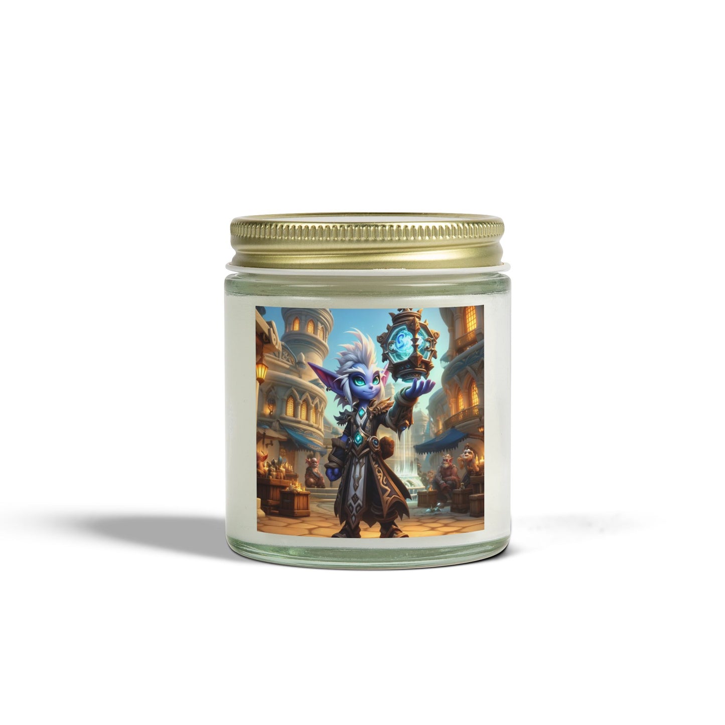 Vela Perfumada | Fantasia Cronomágica | Gnomo Azul