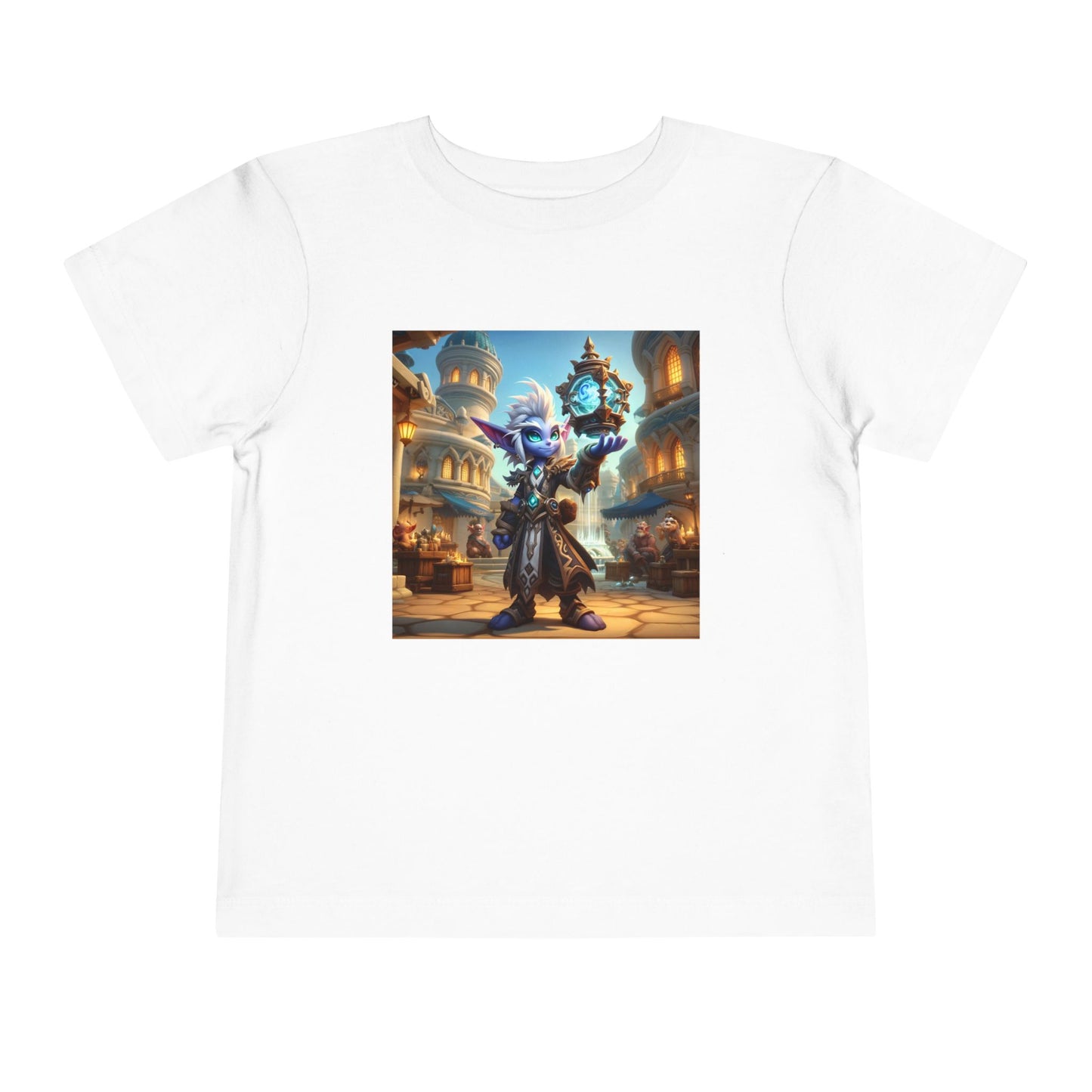 T-Shirt | Toddler Tee | Short Sleeve | Urban Fantasy | Chronotech | Gnome