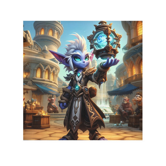 Ręcznik | Ręcznik do twarzy | Magia Czasu | Gnomy Szepczące | Mag