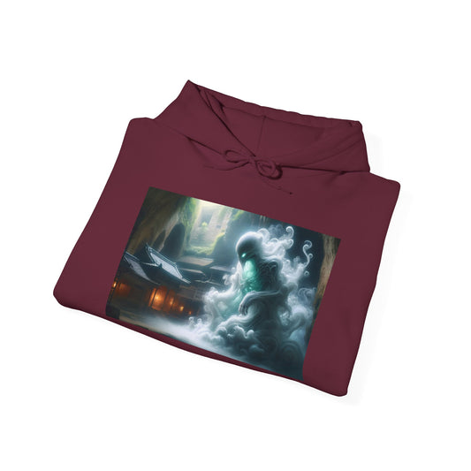 Hoodie | Unisex | Hooded Sweatshirt | Heavy Blend | Japanese Yokai | Spirit Apparition