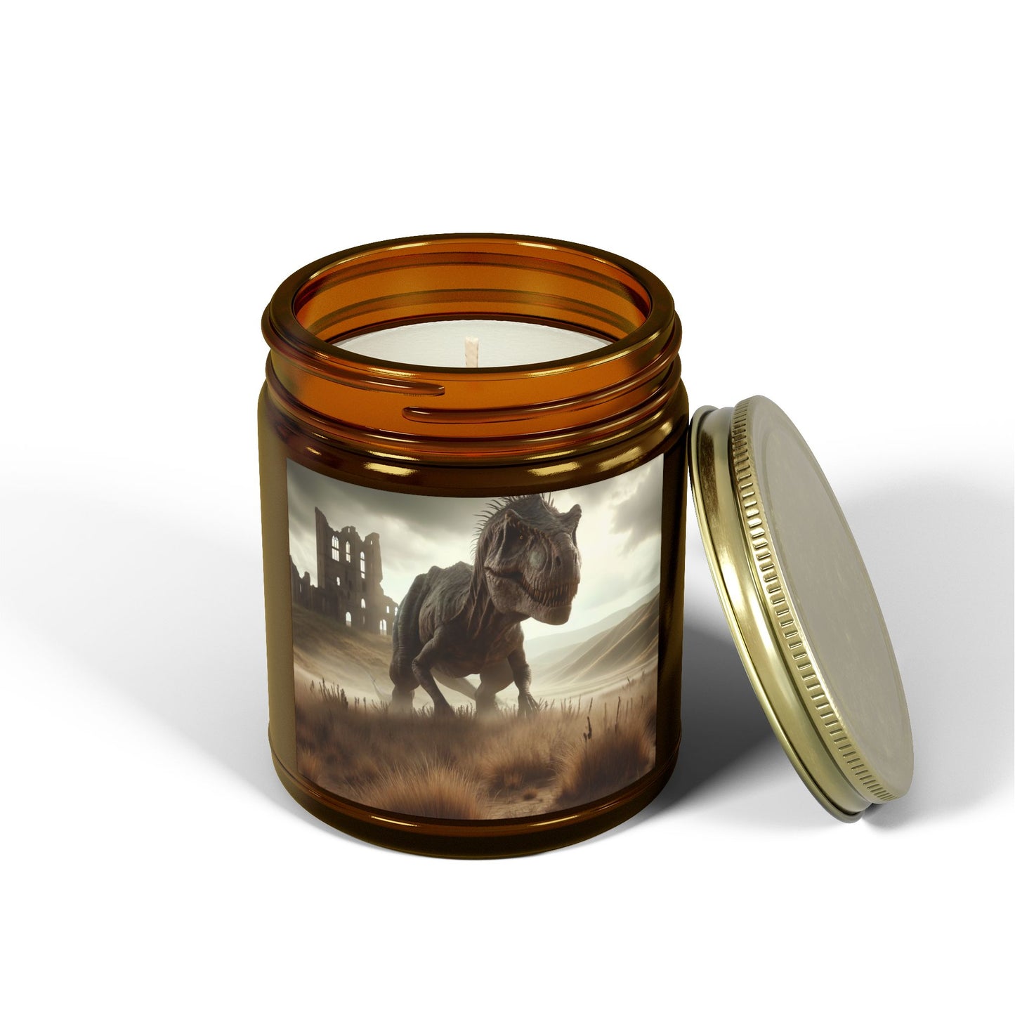 Vela perfumada | Ficción prehistórica | T-Rex