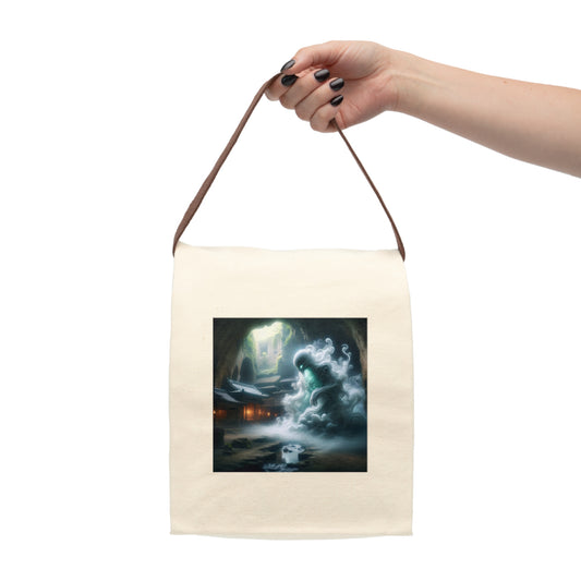 กระเป๋าใส่กลางวัน | ผ้าแคนวาส | พร้อมสายสะพาย | โยไค | วิญญาณญี่ปุ่น | ภูตในสายหมอก