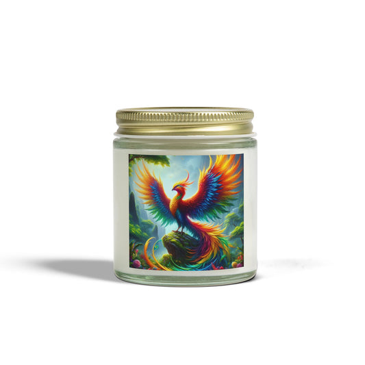 خوشبو دار موم بتی | افسانوی تصور | عنقا اساطیر | آتشی پرندہ