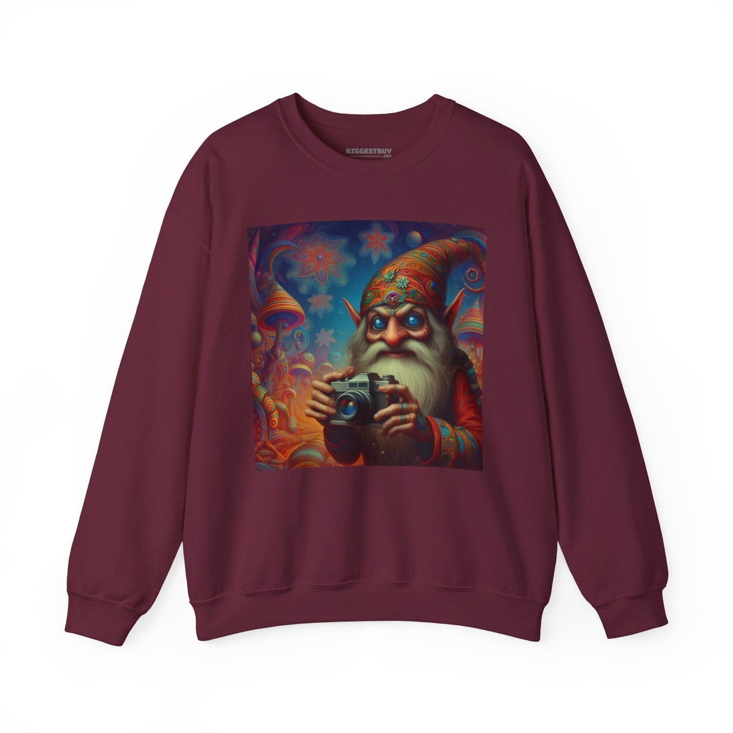 Sweatshirt | Unisex | Crewneck | Heavy Blend | Fantasy | Domovoi | Spirit Art