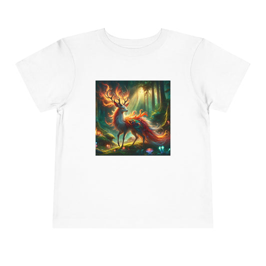 เสื้อยืด | เสื้อยืดเด็กเล็ก | แขนสั้น | แฟนตาซีเหนือธรรมชาติ | เทพกวางเพลิง