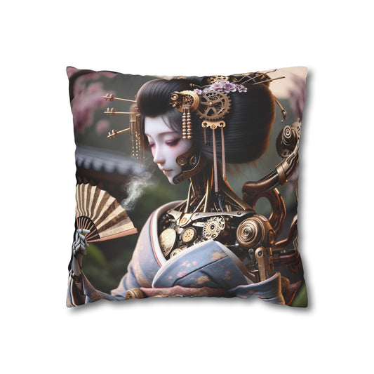 Putetrekk | Firkantet | Polyesterlerret | Steampunk | Cyberpunk | Geisha