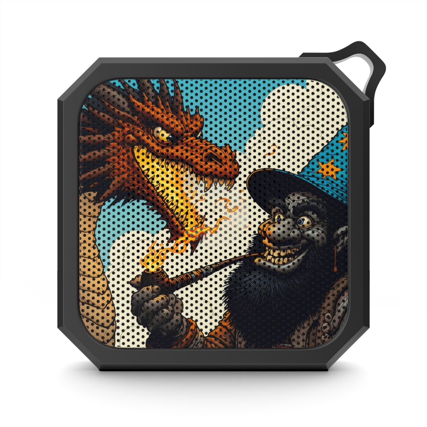 Głośnik | Bluetooth | Heroiczne fantasy | Smok i czarodziej