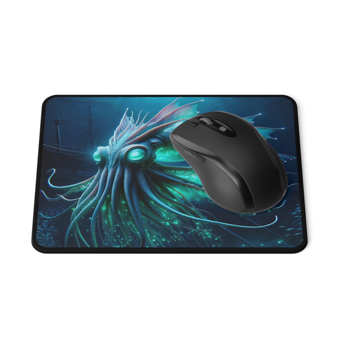 Alfombrilla de ratón | Terror cósmico | Leviatán marino