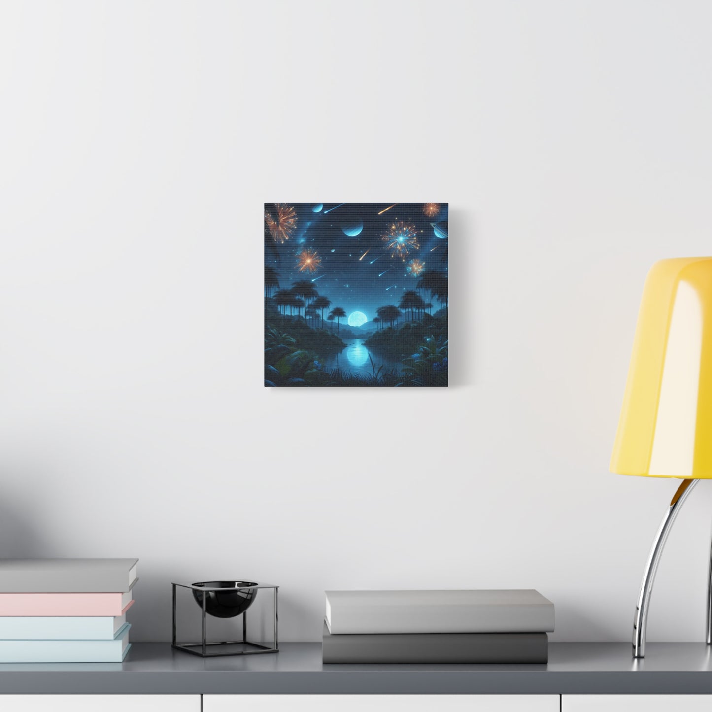 Lienzo | Mate | Fantasía Cósmica | Astralagos