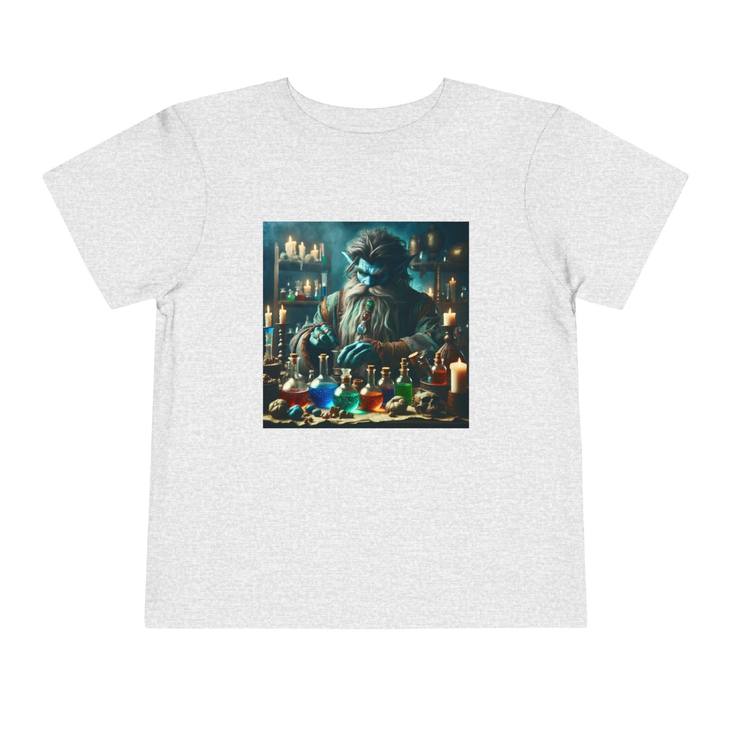 Camiseta | Camiseta Infantil | Manga Curta | Alquimia Mística | Djinn | Poções